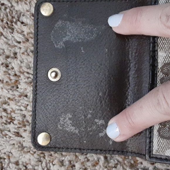 Pre- owned : Gucci Babouska Crest Bi-Fold Wallet - Picture 5 of 12